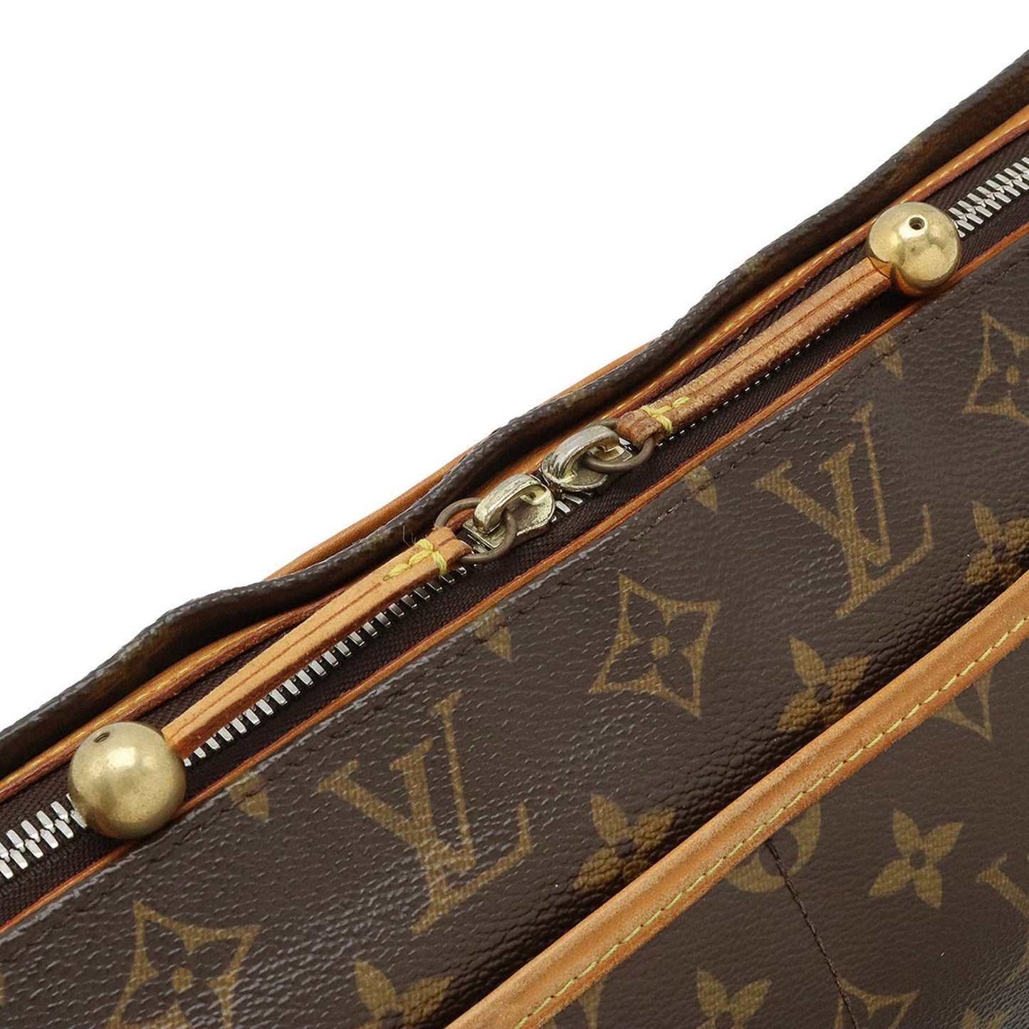Louis Vuitton Popincourt  Canvas Shoulder Bag ()
