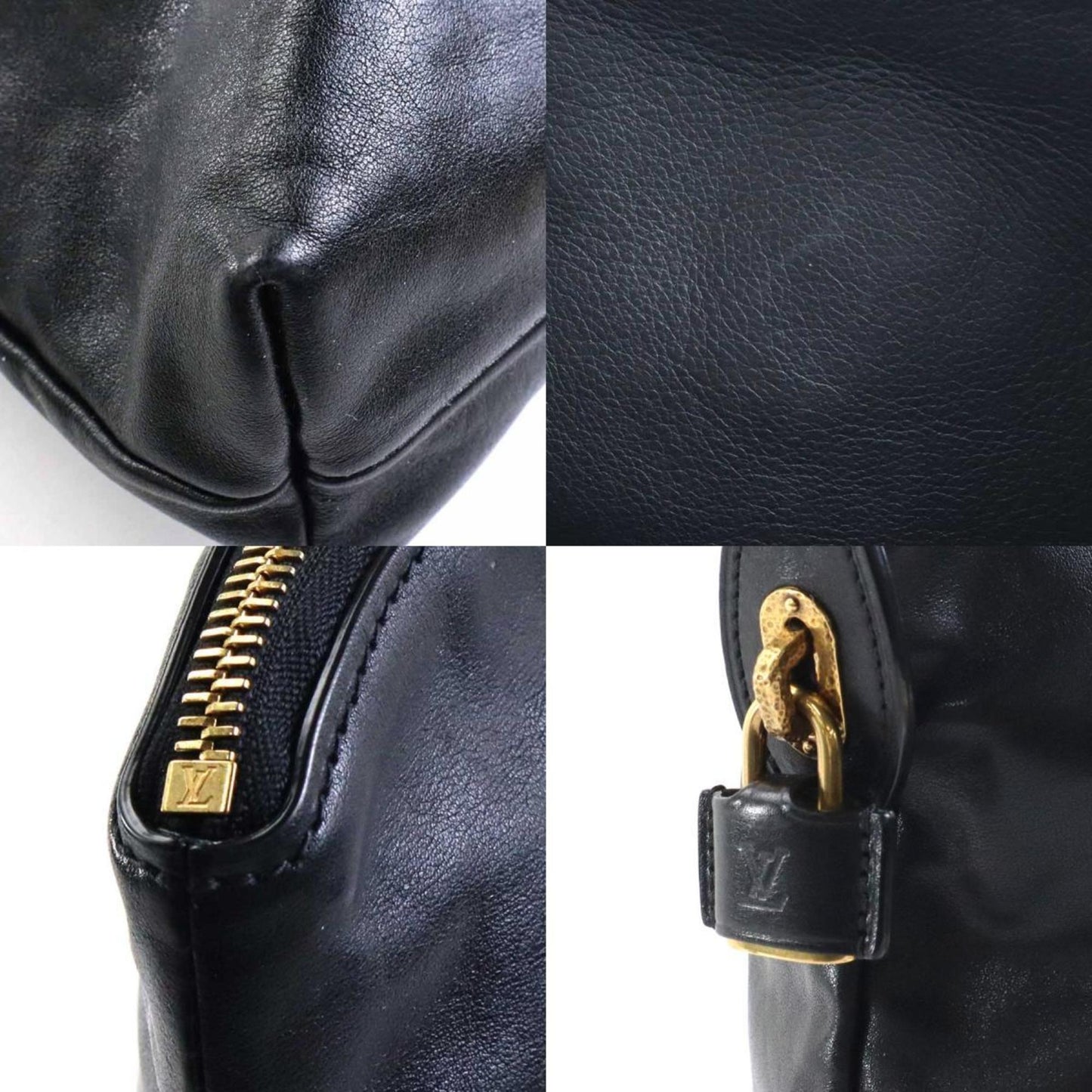 Louis Vuitton Lockit  Leather Tote Bag ()