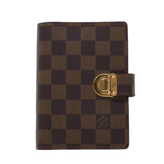 Louis Vuitton Agenda Pm  Canvas Wallet  ()