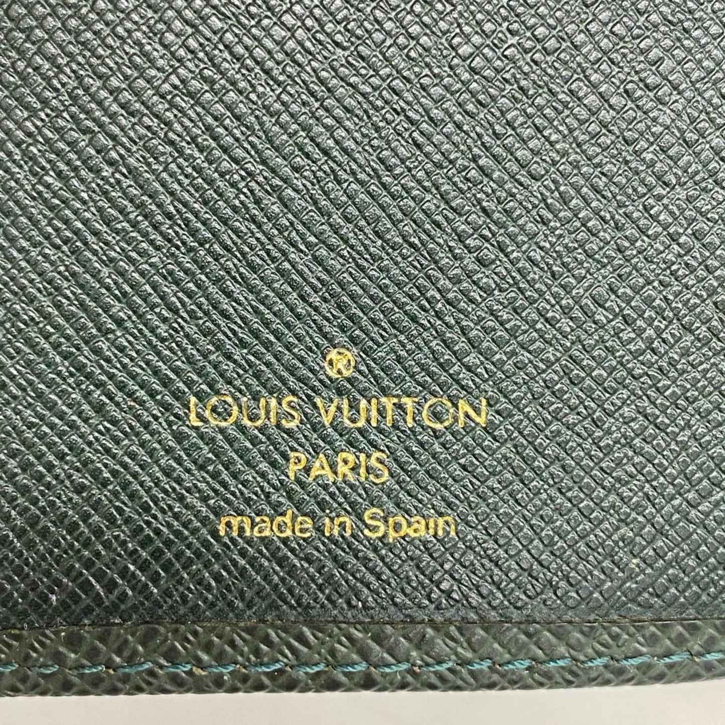 Louis Vuitton Agenda Cover  Leather Wallet  ()