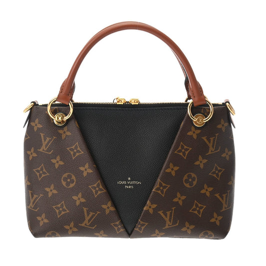 Louis Vuitton Tote V  Leather Tote Bag ()