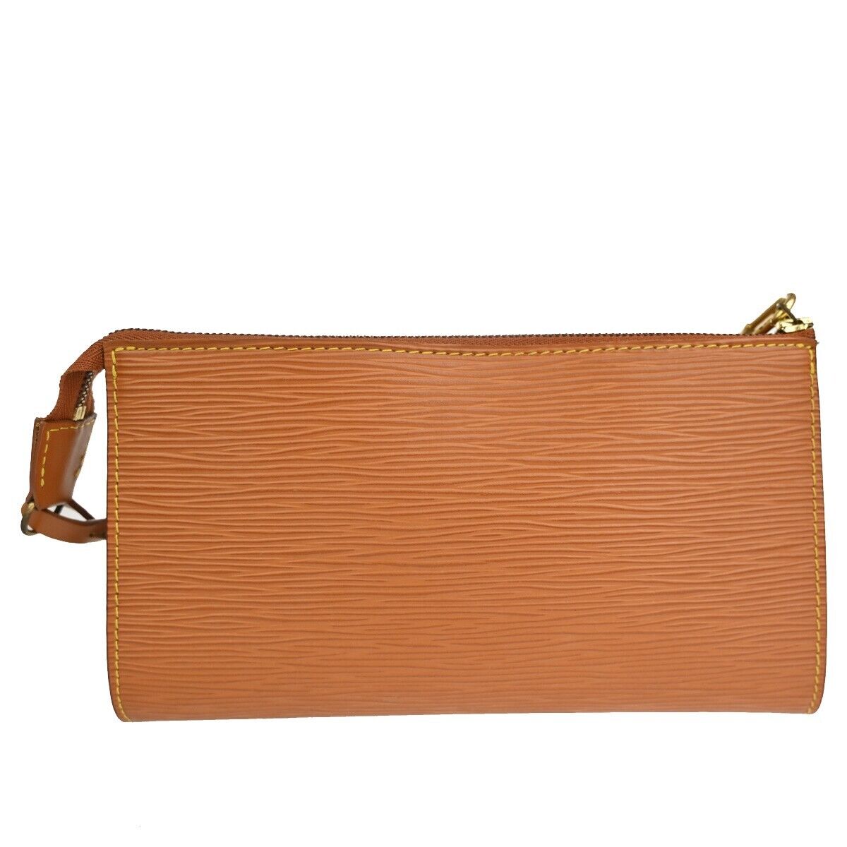 Louis Vuitton Pochette Accessoires  Leather Clutch Bag ()