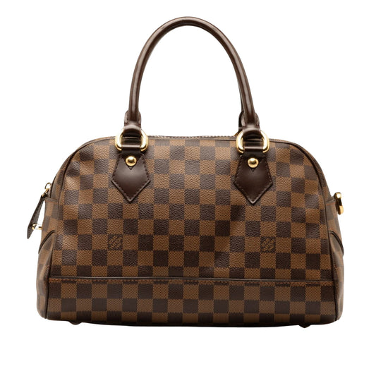 Louis Vuitton Duomo  Canvas Handbag ()