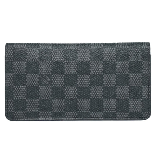 Louis Vuitton Portefeuille Brazza  Leather Wallet  ()