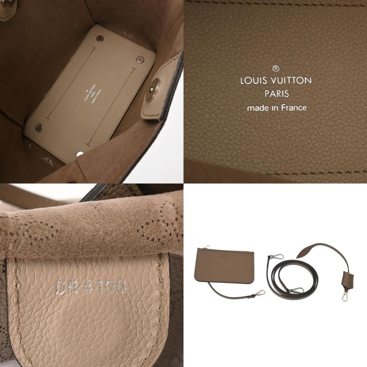Louis Vuitton Hina  Leather Handbag ()