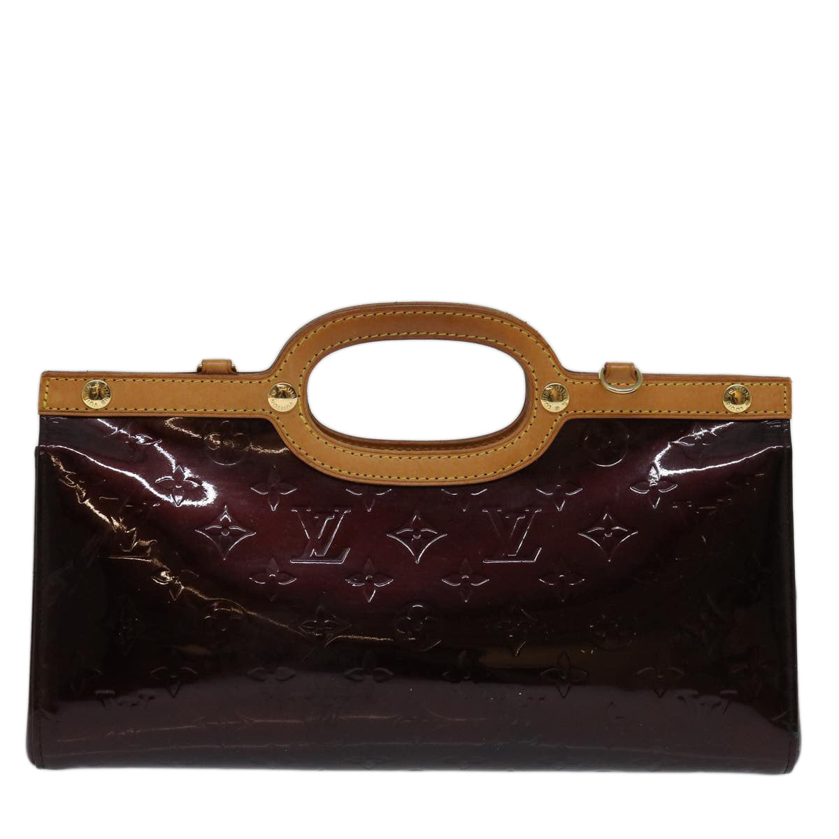 Louis Vuitton Roxbury  Patent Leather Handbag ()