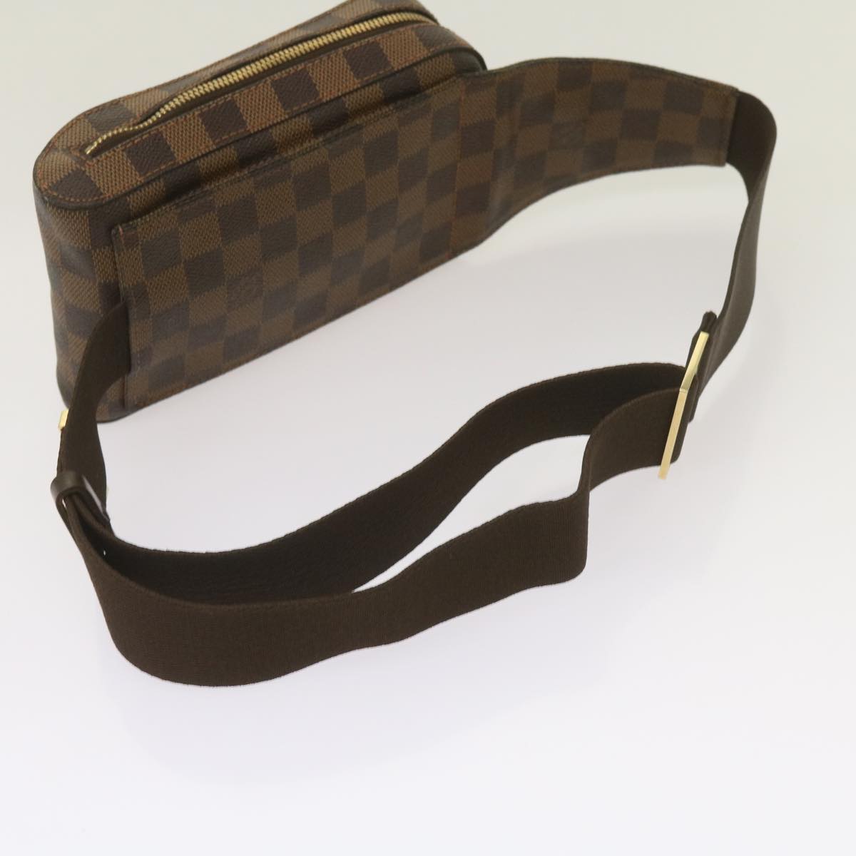 Louis Vuitton Geronimos  Canvas Shoulder Bag ()