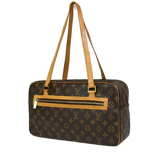 Louis Vuitton Cite  Canvas Shoulder Bag ()