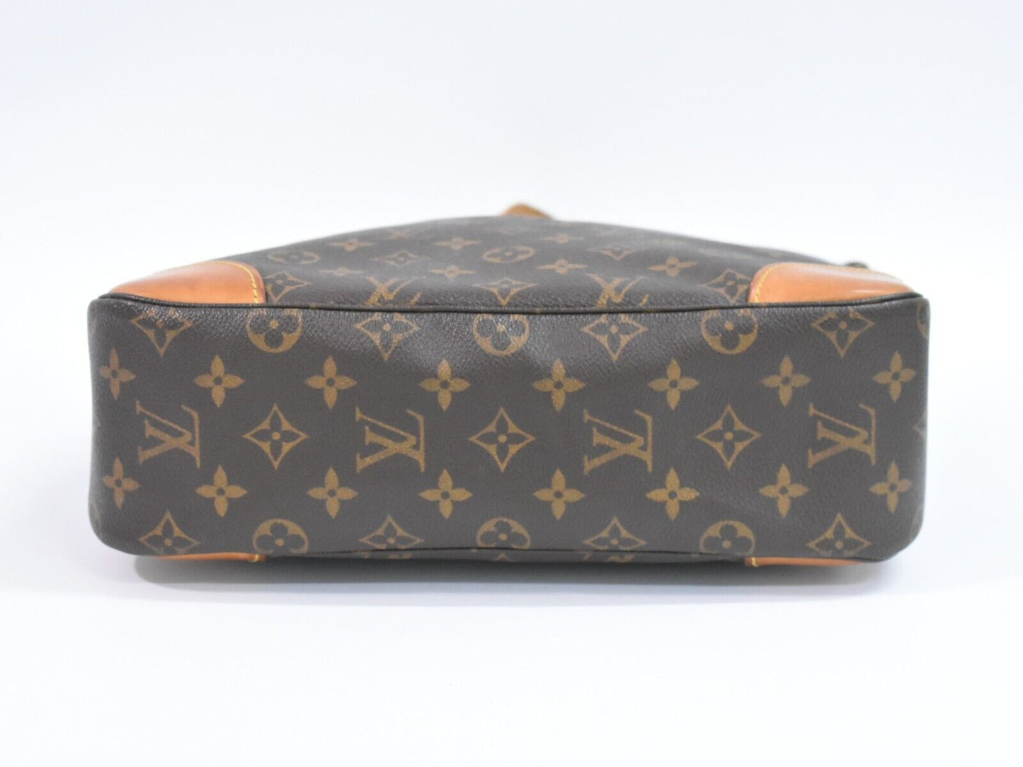 Louis Vuitton Boulogne  Canvas Shoulder Bag ()