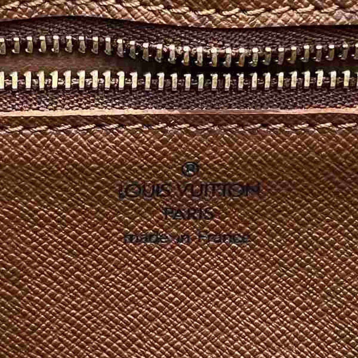 Louis Vuitton Marly Dragonne  Canvas Clutch Bag ()