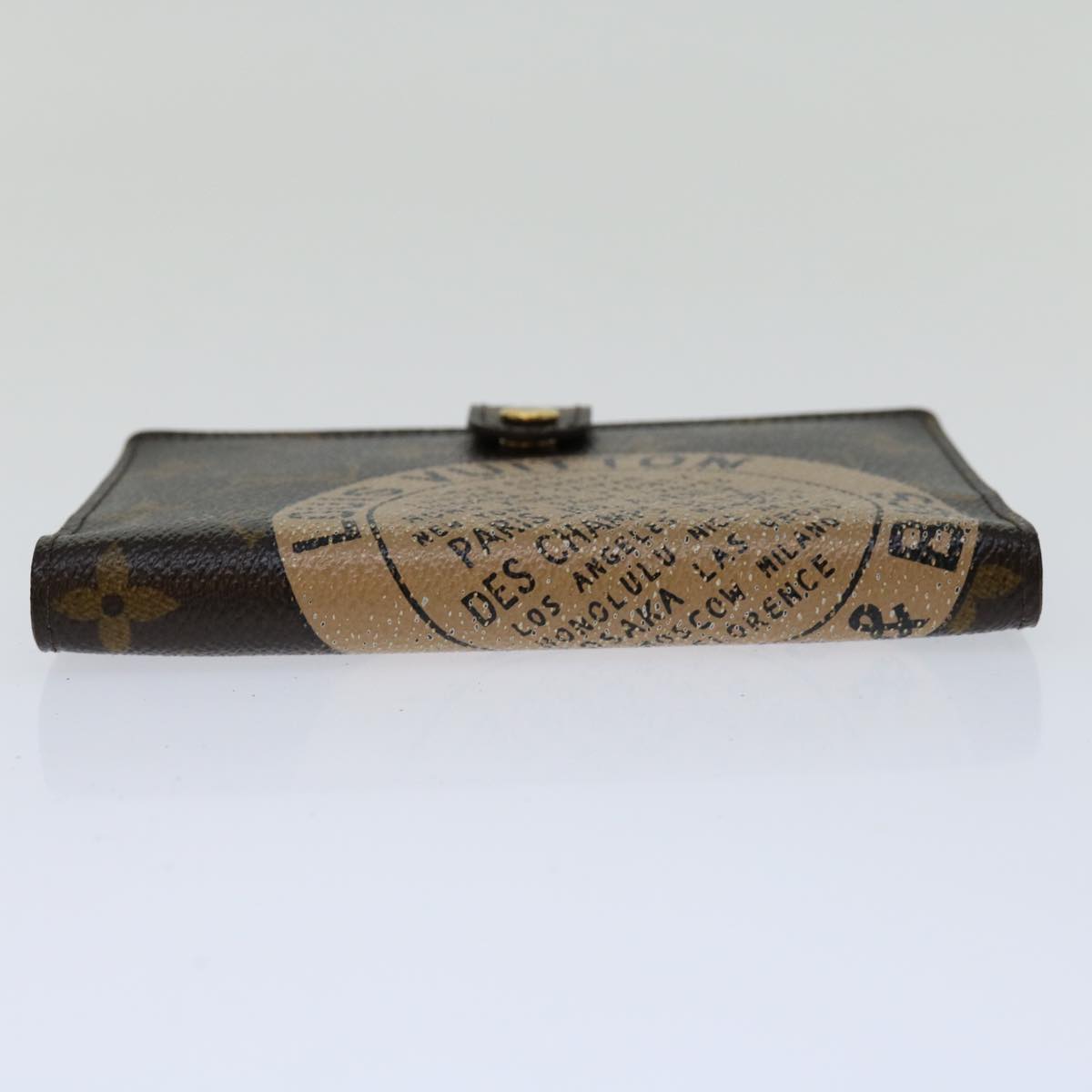 Louis Vuitton Agenda Pm  Canvas Wallet  ()