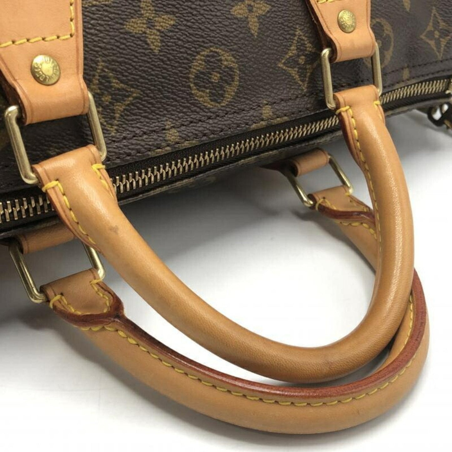 Louis Vuitton Speedy 30  Canvas Travel Bag ()
