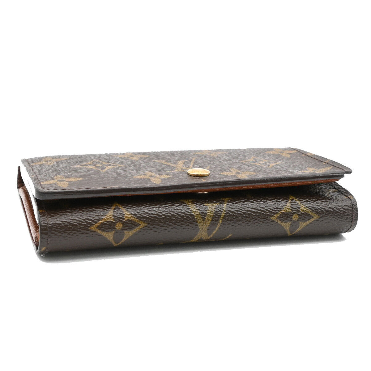 Louis Vuitton Trésor  Canvas Wallet  ()