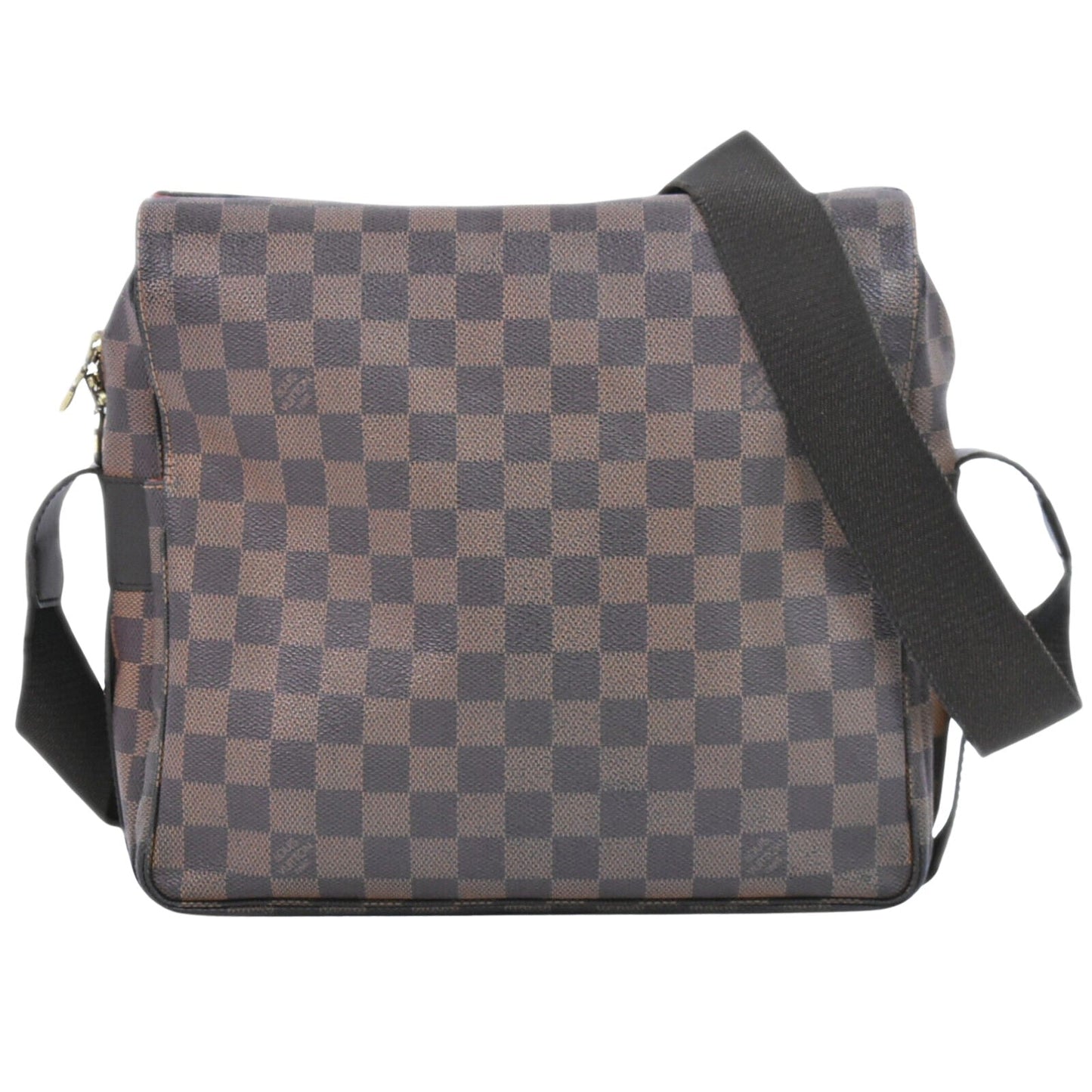 Louis Vuitton Naviglio  Canvas Shoulder Bag ()