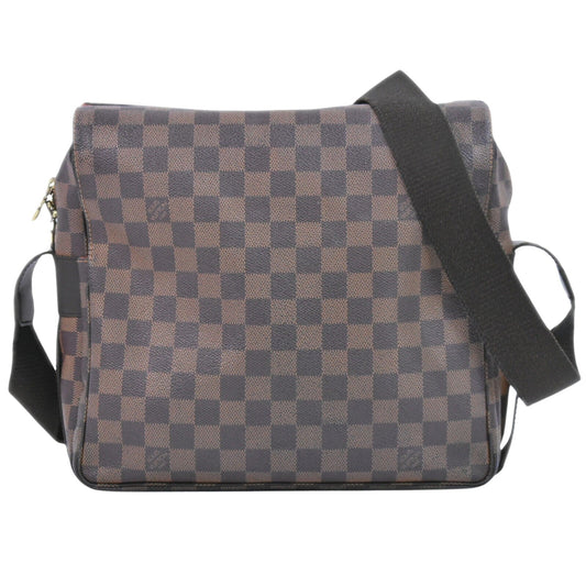 Louis Vuitton Naviglio  Canvas Shoulder Bag ()