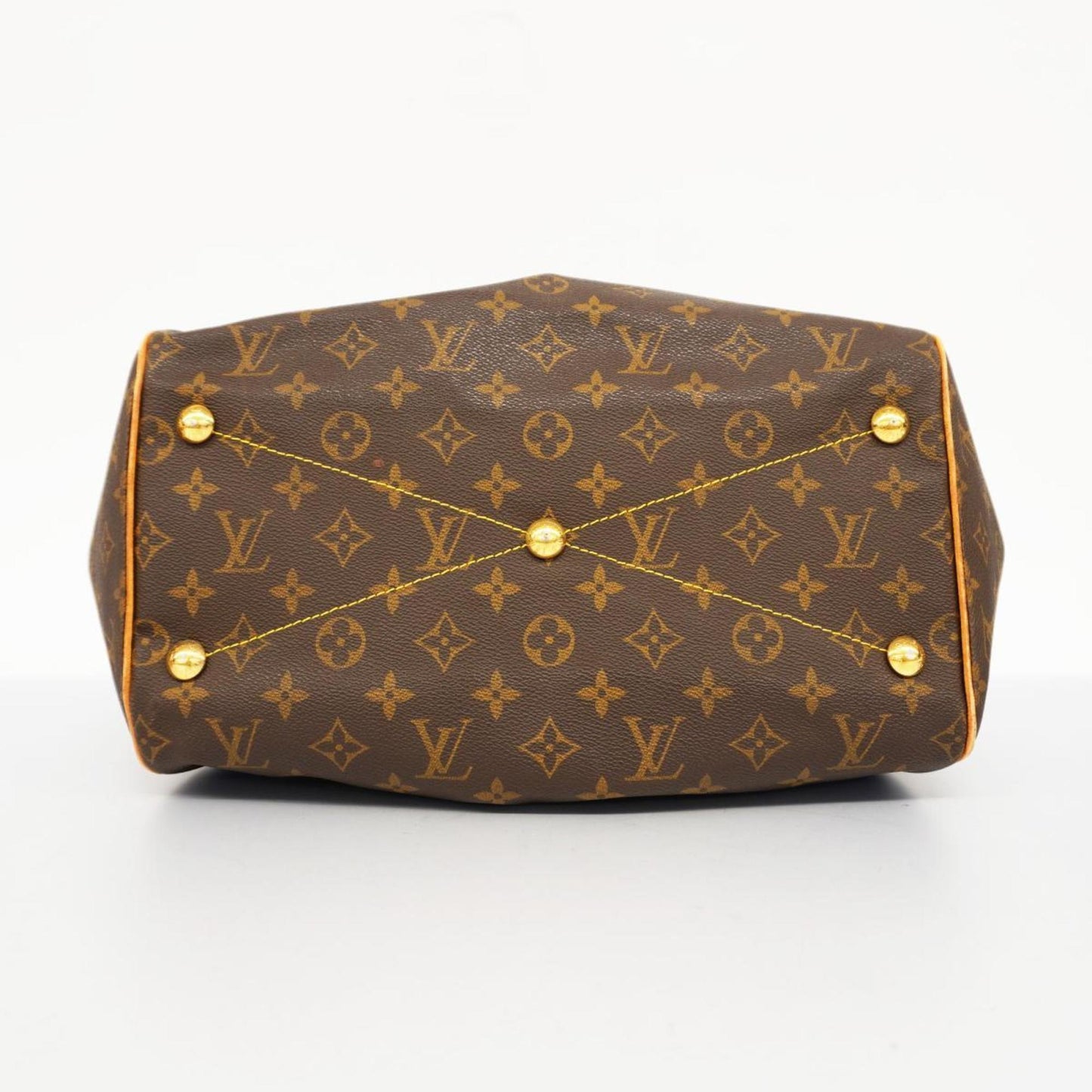 Louis Vuitton Tivoli  Canvas Shoulder Bag ()