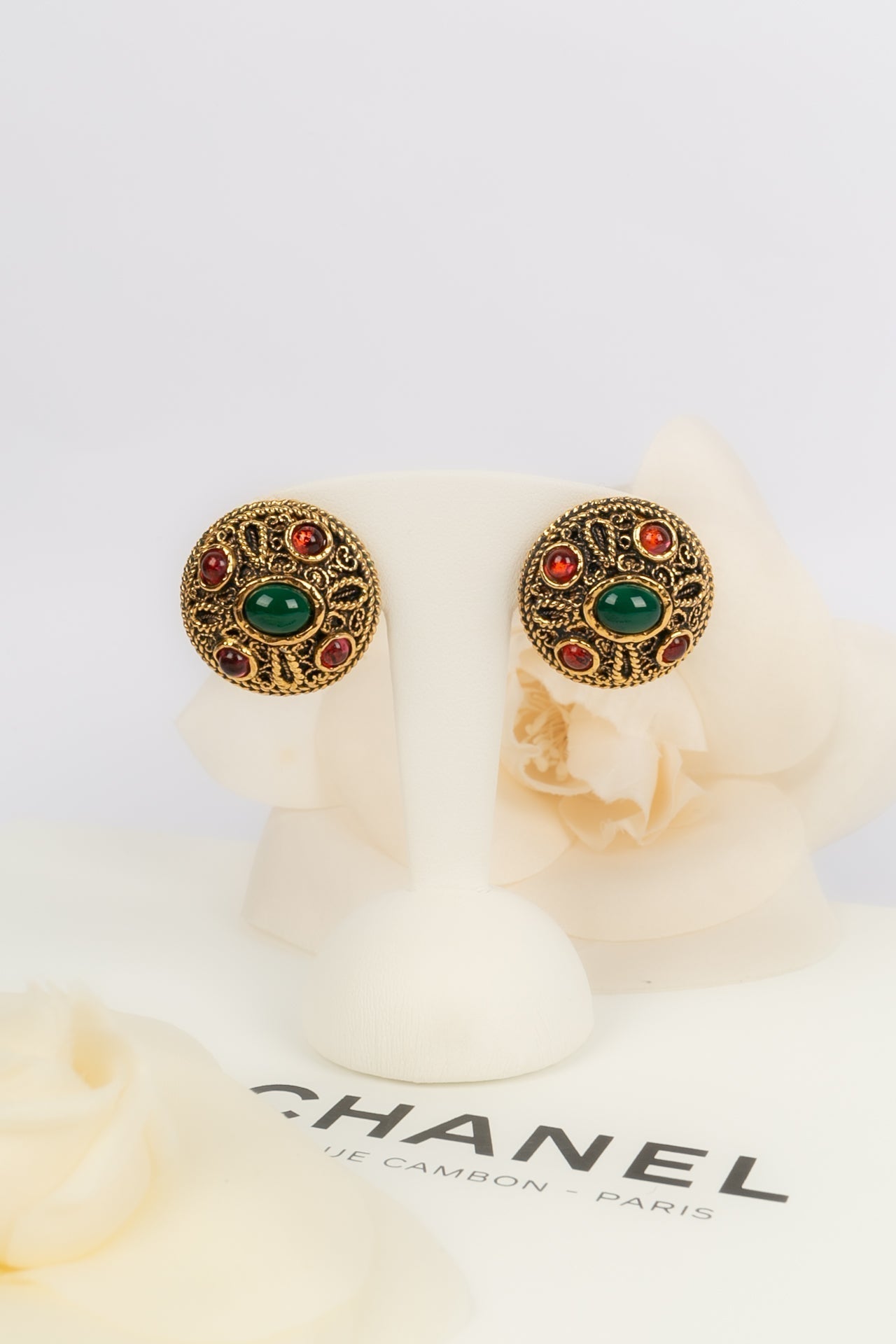 Boucles d'oreilles Chanel 1985