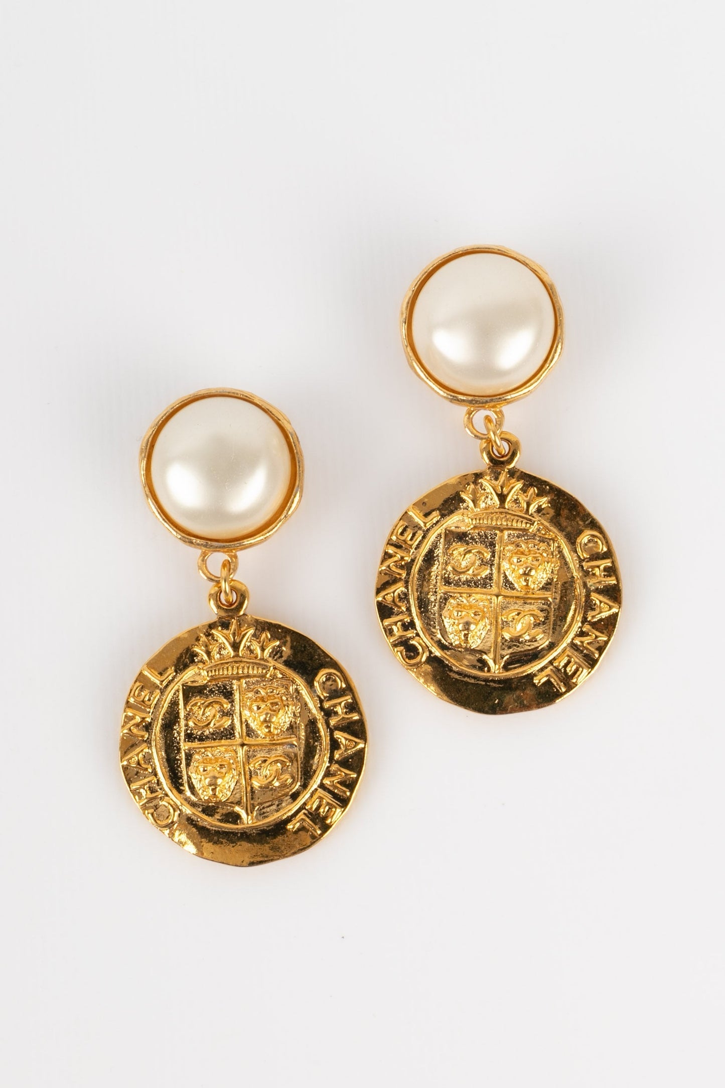 Boucles d'oreilles Chanel