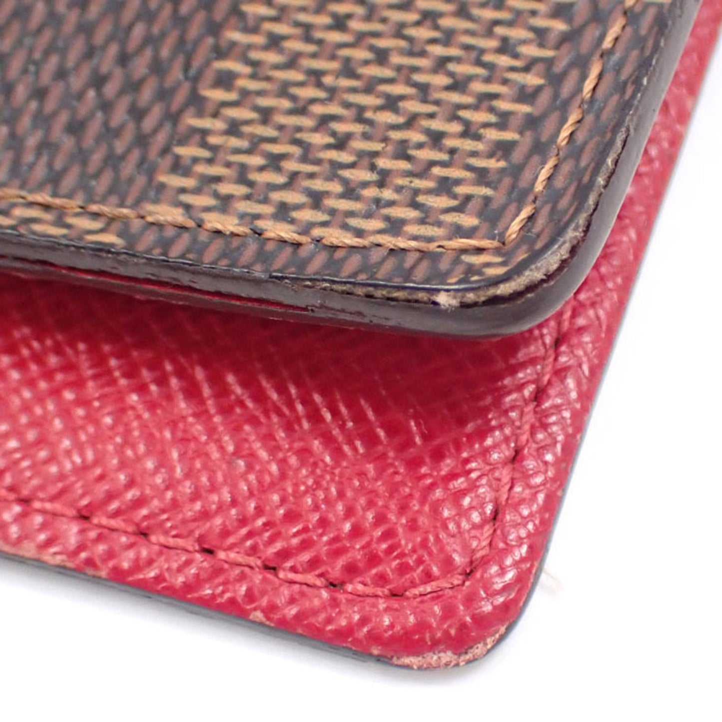 Louis Vuitton Agenda Pm  Canvas Wallet  ()