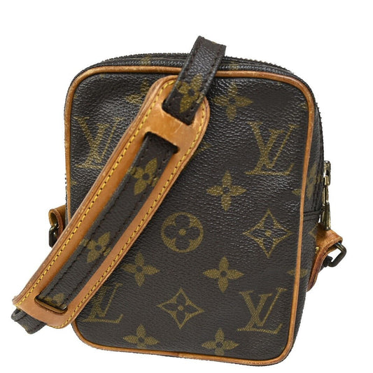 Louis Vuitton Danube   Plated Shoulder Bag ()