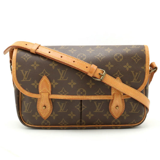 Louis Vuitton Gibeciere  Canvas Shoulder Bag ()
