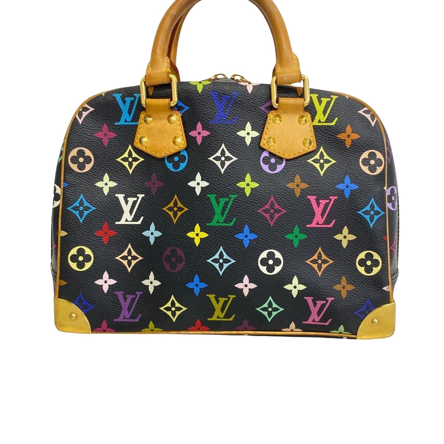 Louis Vuitton Trouville  Canvas Handbag ()