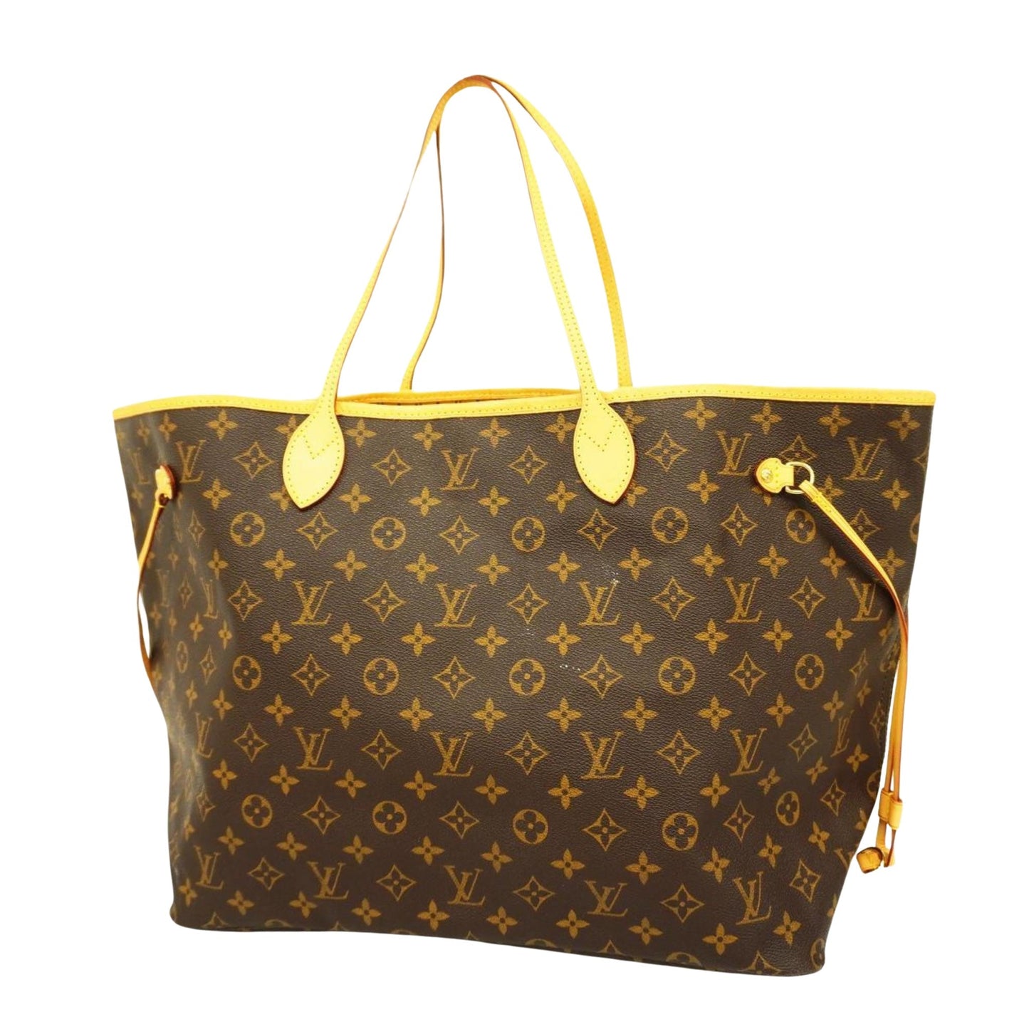 Louis Vuitton Neverfull Gm  Canvas Tote Bag ()