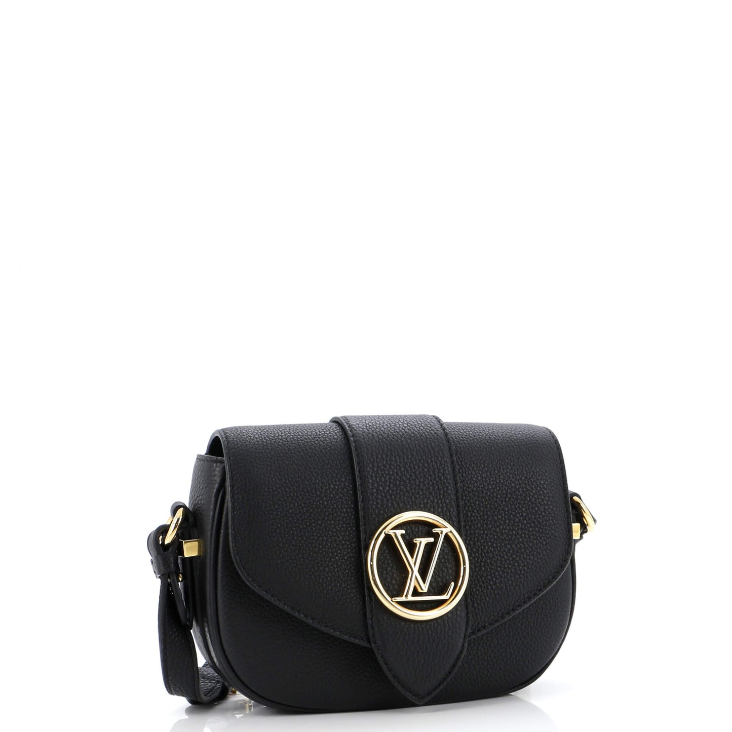 LV Pont 9 Soft Bag Leather PM