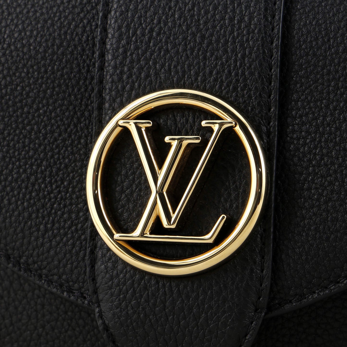 LV Pont 9 Soft Bag Leather PM