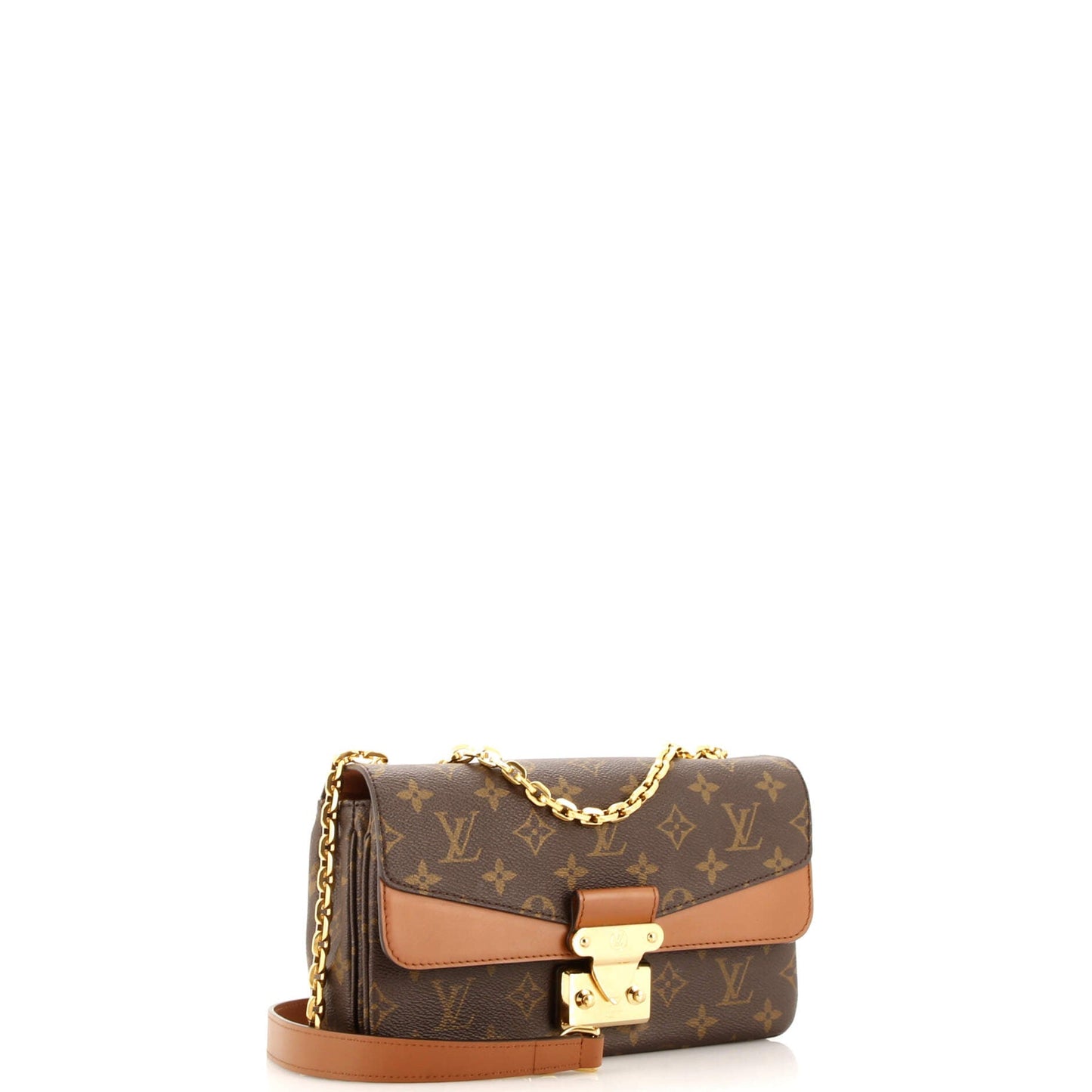 Marceau Handbag Monogram Canvas with Leather