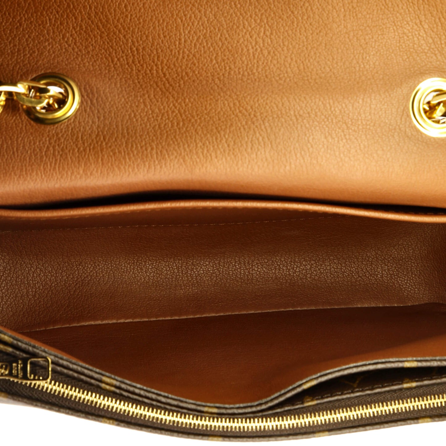 Marceau Handbag Monogram Canvas with Leather