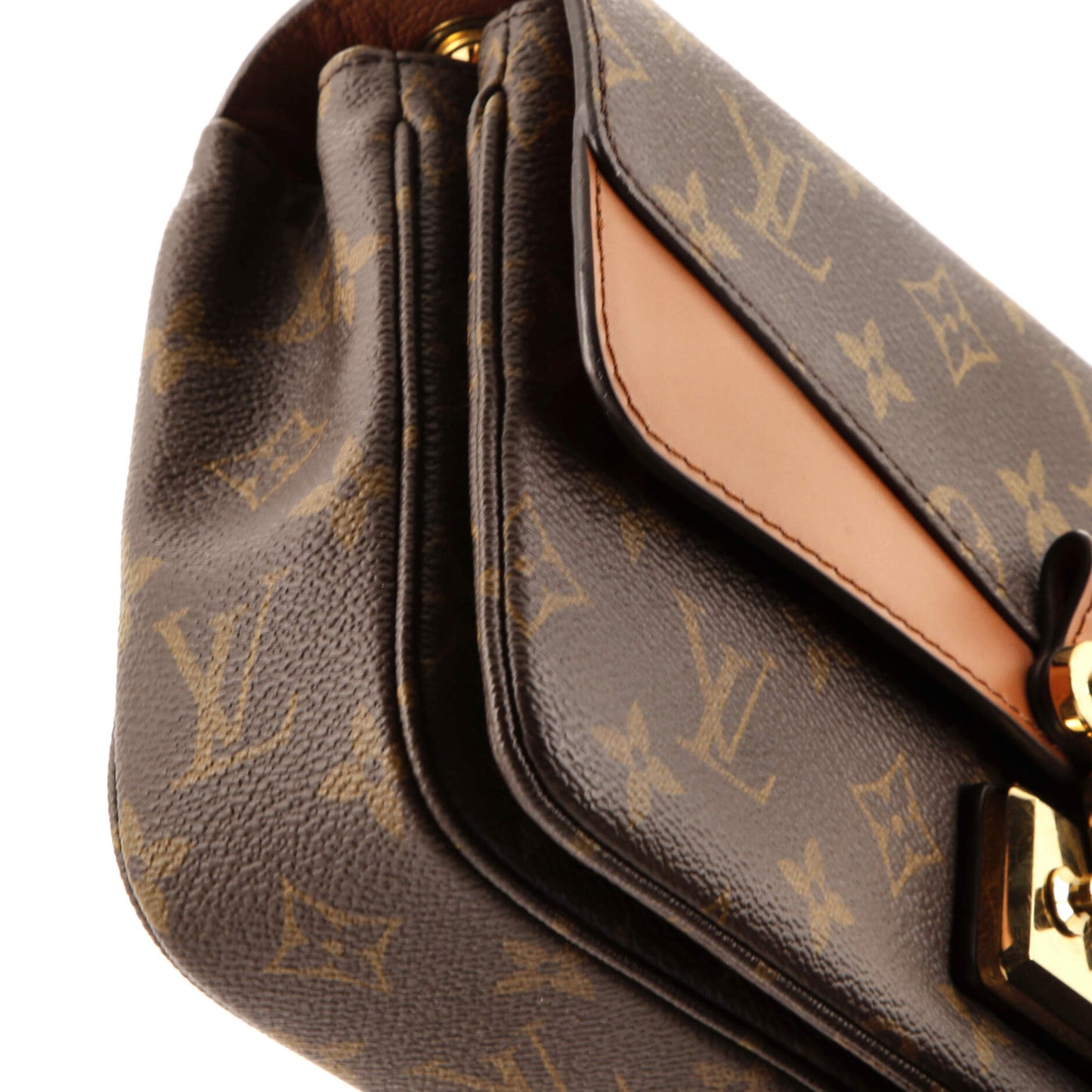 Marceau Handbag Monogram Canvas with Leather