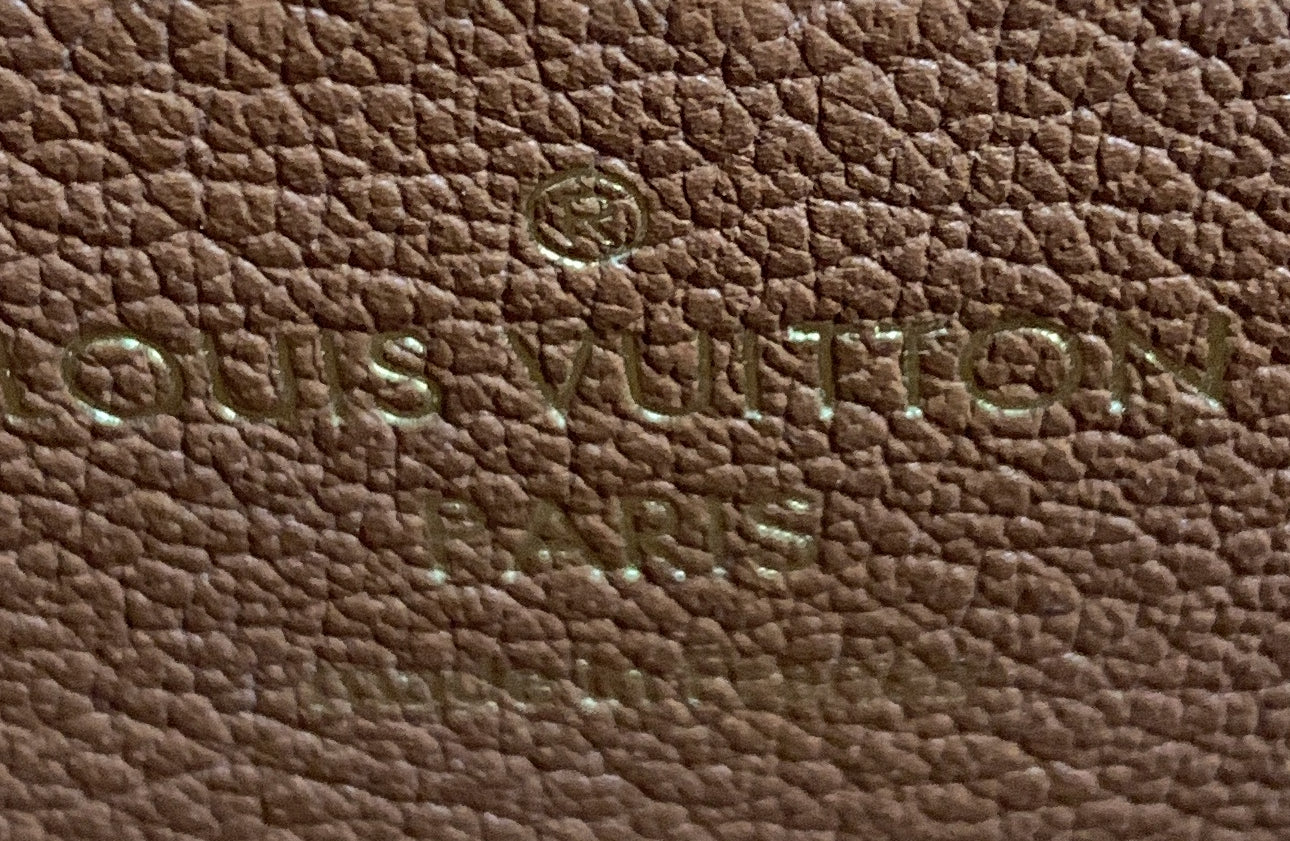 Marceau Handbag Monogram Canvas with Leather