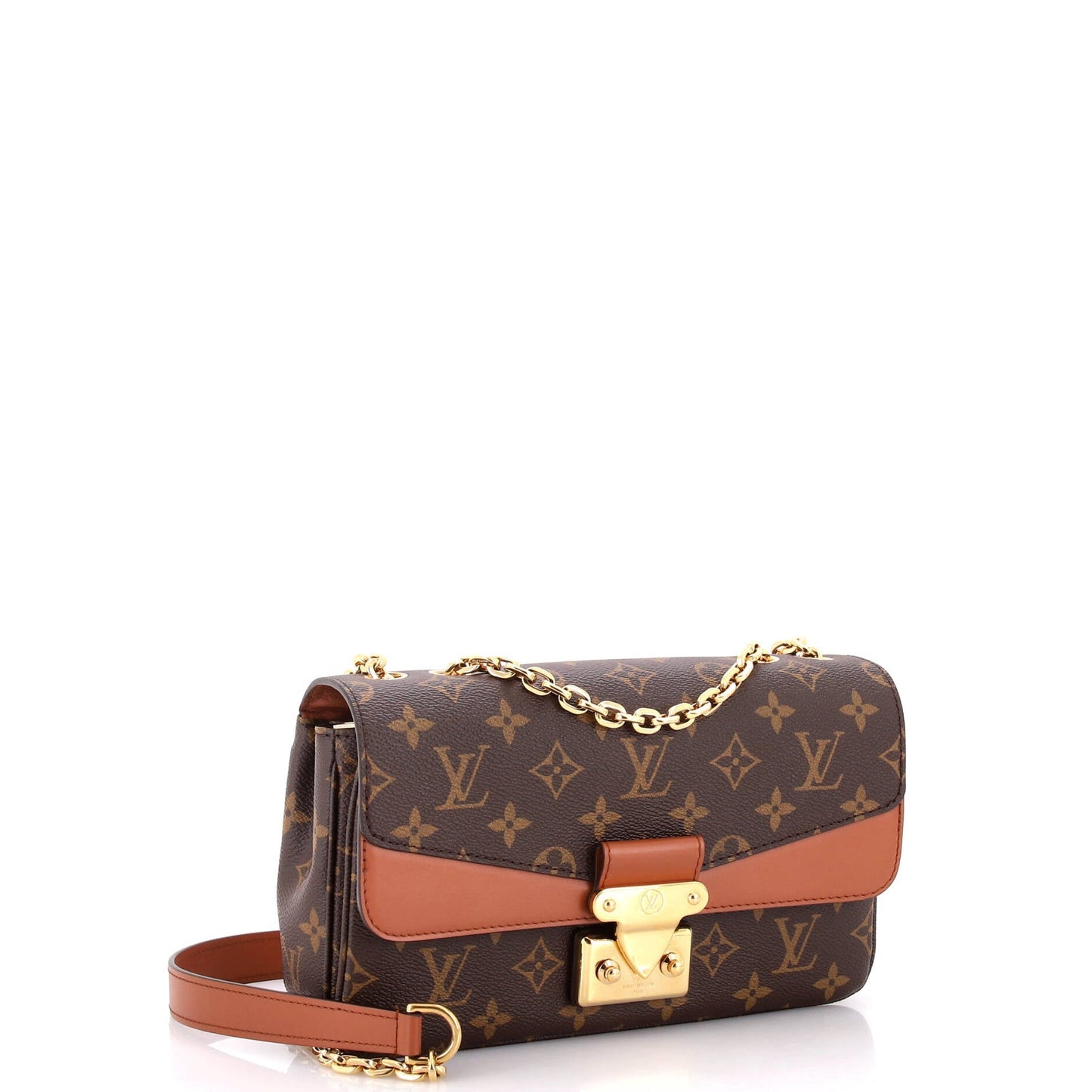 Marceau Handbag Monogram Canvas with Leather