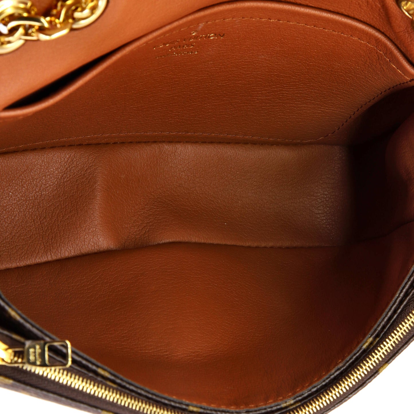 Marceau Handbag Monogram Canvas with Leather