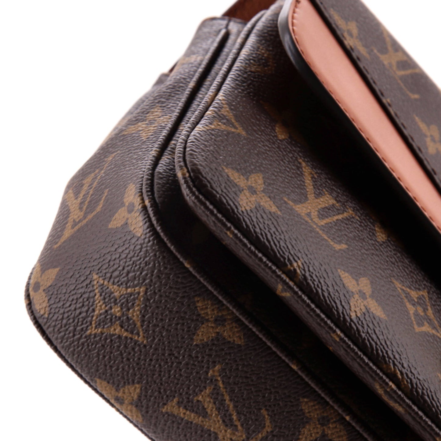 Marceau Handbag Monogram Canvas with Leather