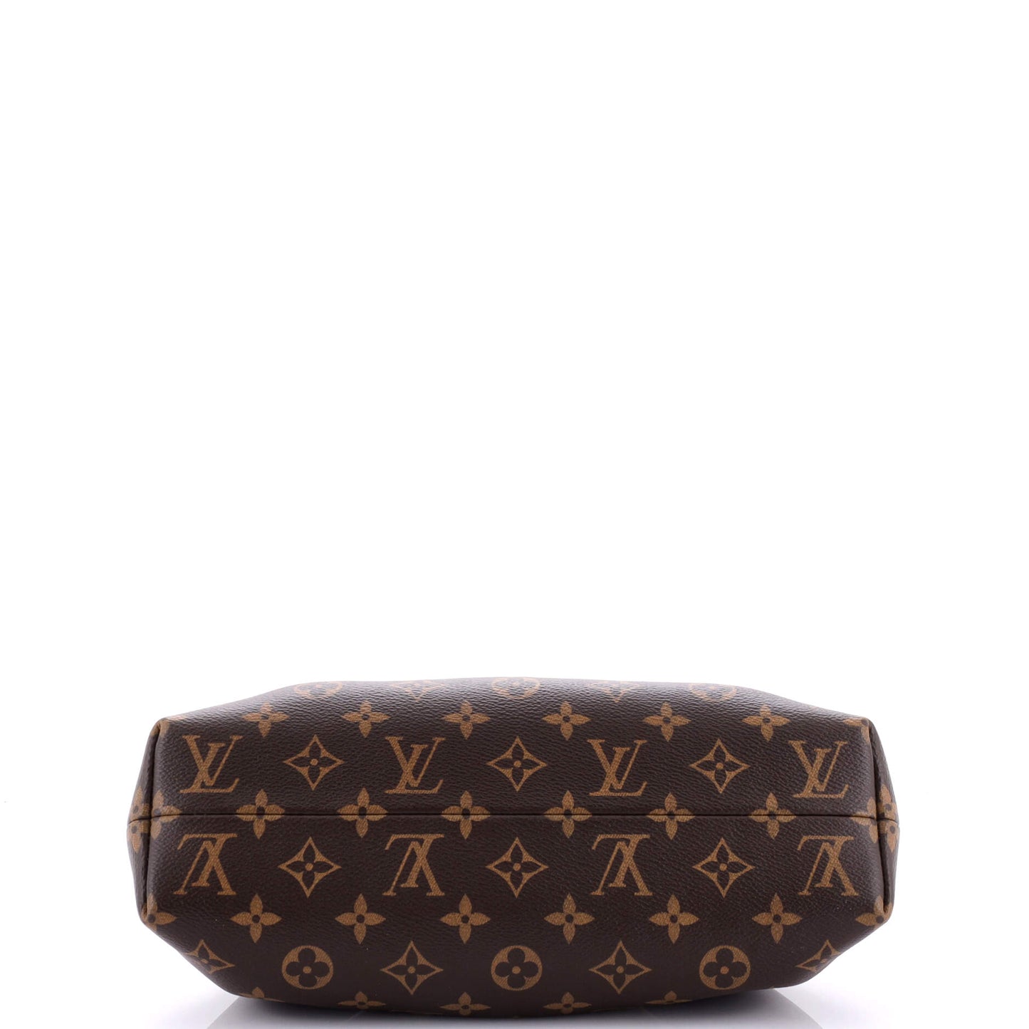 Monogram Top Handle Frame Clutch Monogram Canvas