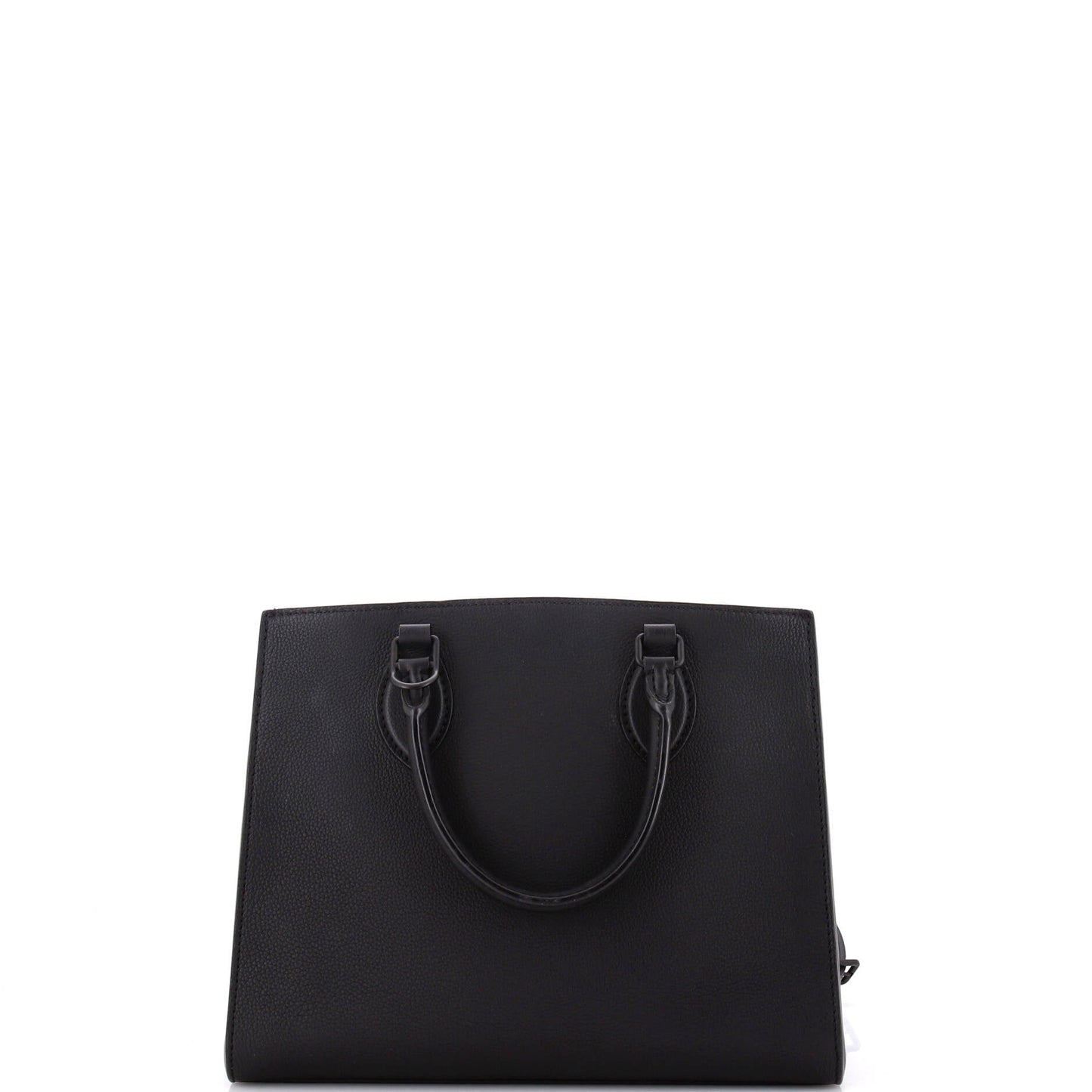 Lockme Monochrome Tote Leather PM