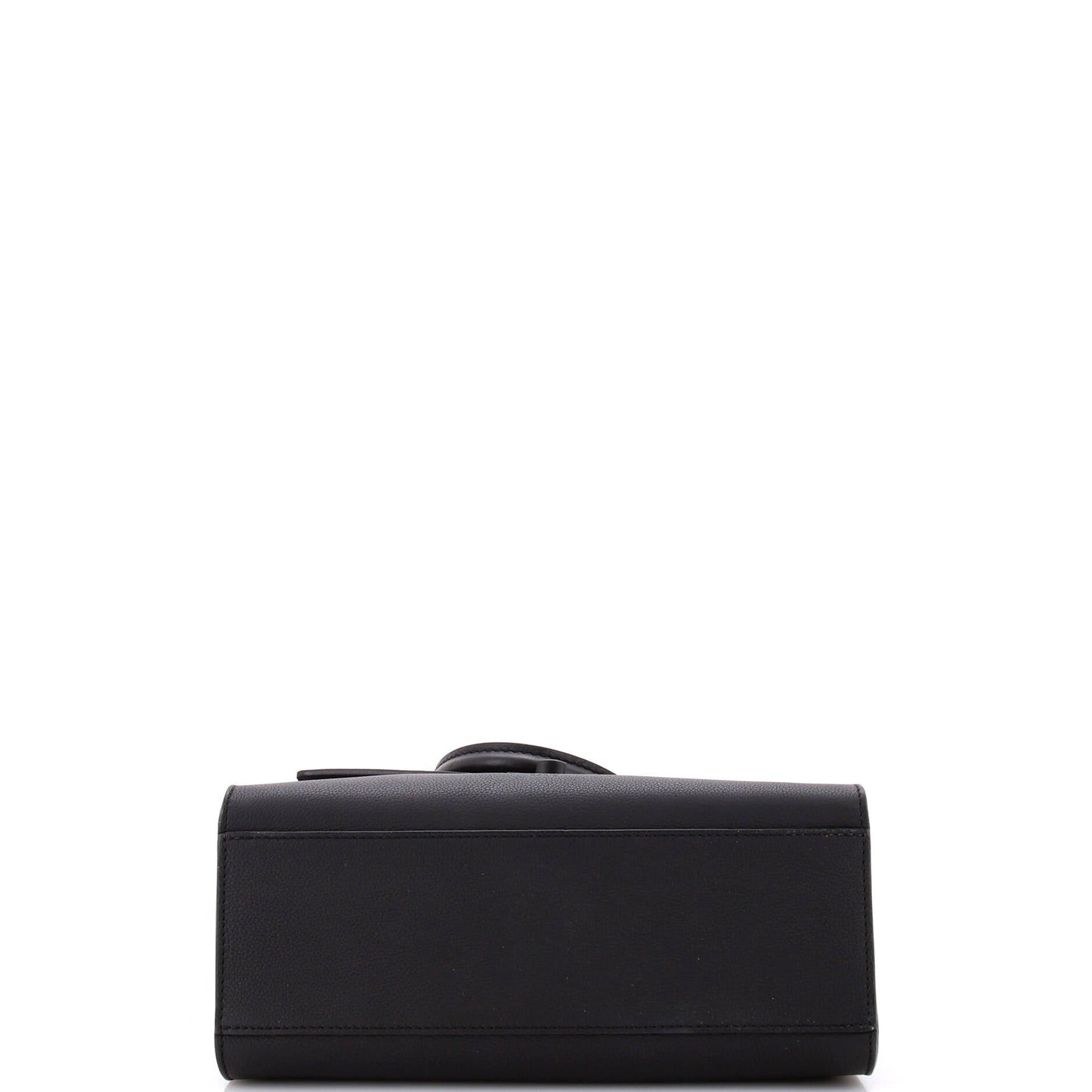 Lockme Monochrome Tote Leather PM