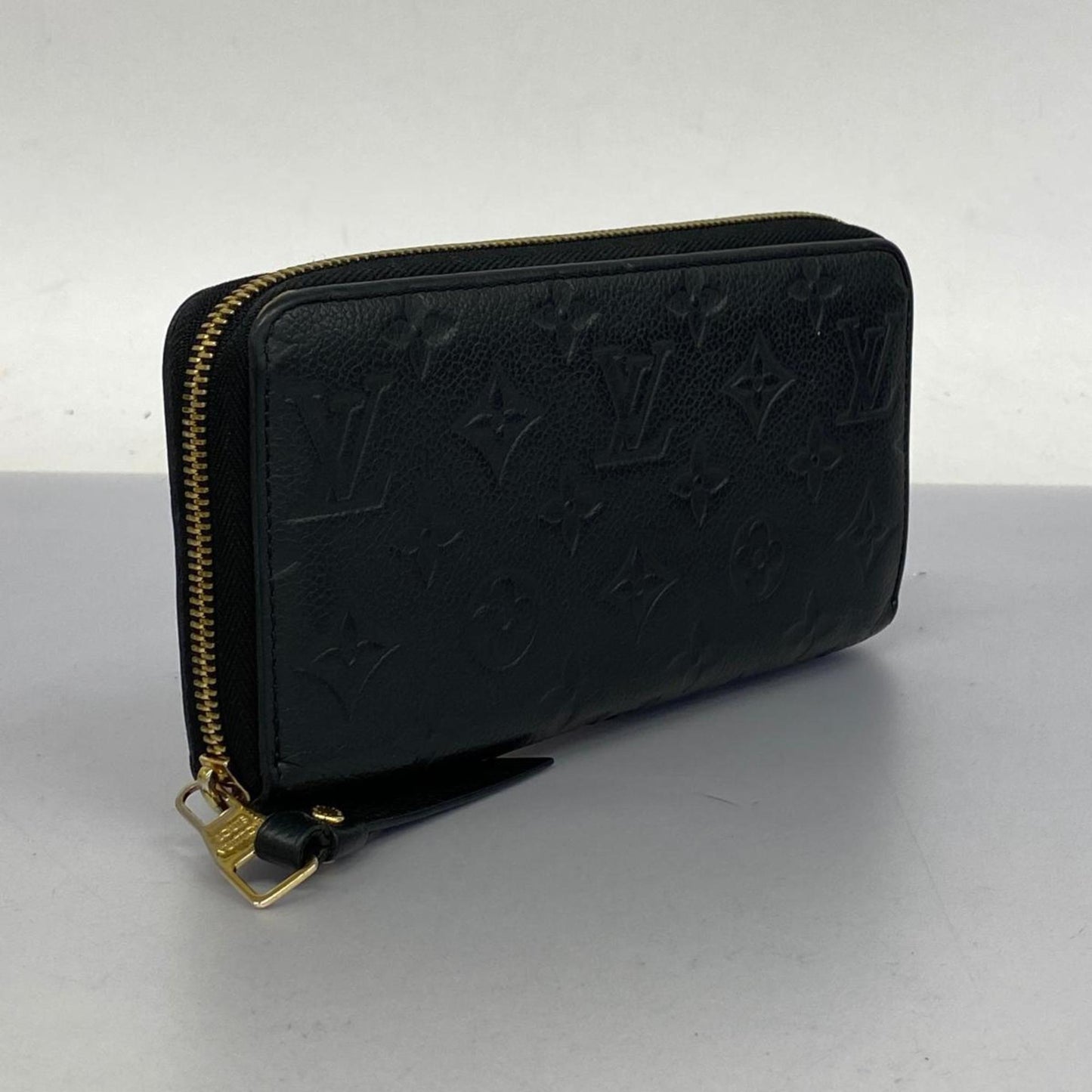 Louis Vuitton Portefeuille Zippy  Leather Wallet  ()