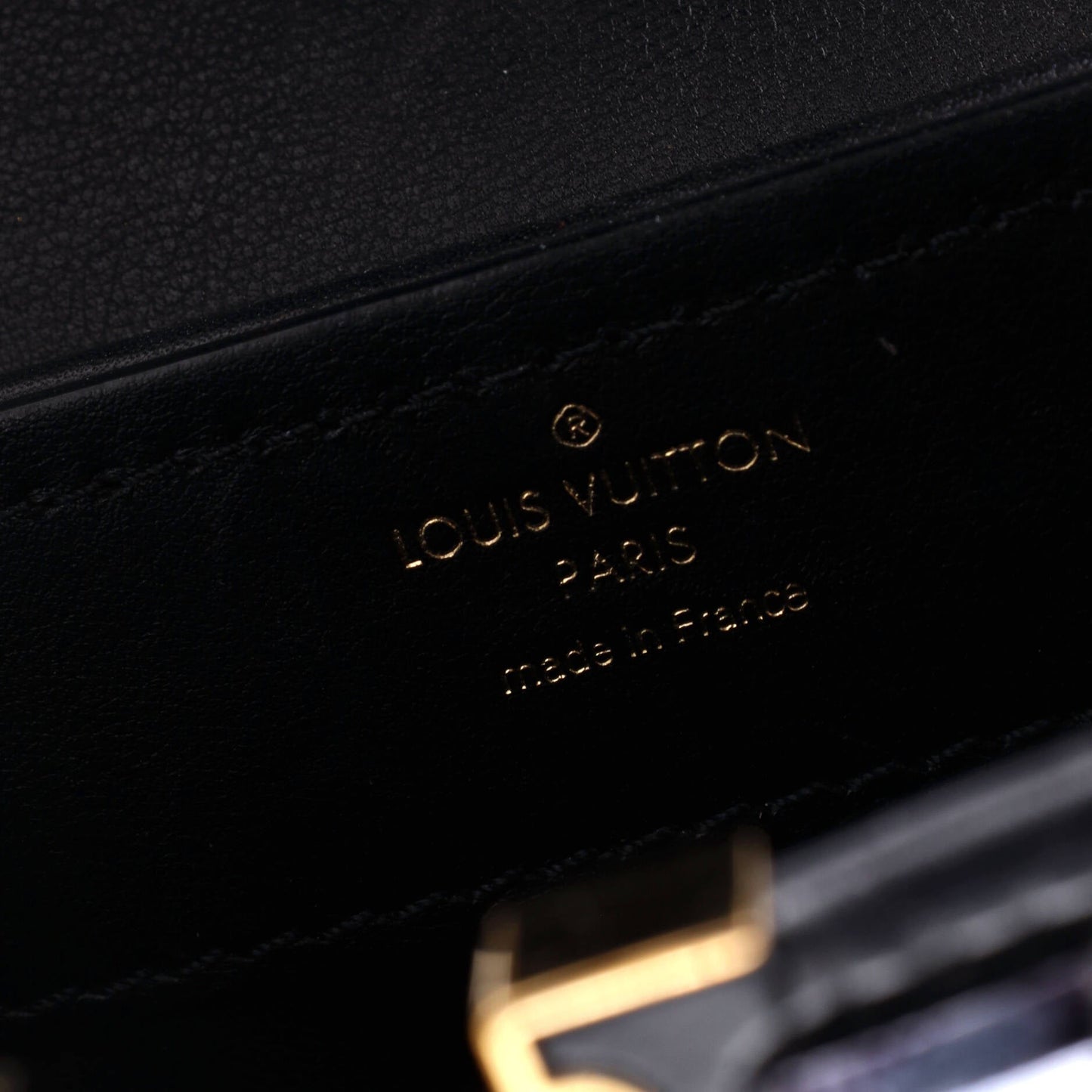 Capucines Bag Patchwork Sequin Embellished Satin Mini