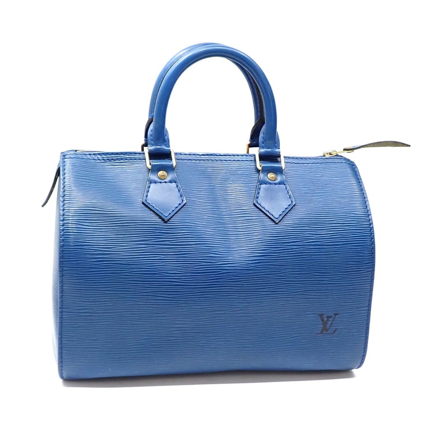 Louis Vuitton Speedy 30  Leather Handbag ()