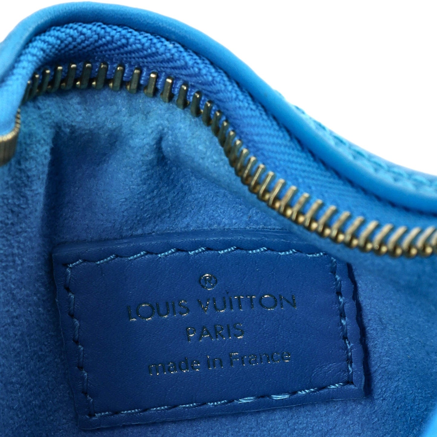 Loop Handbag Nanogram Embossed Leather