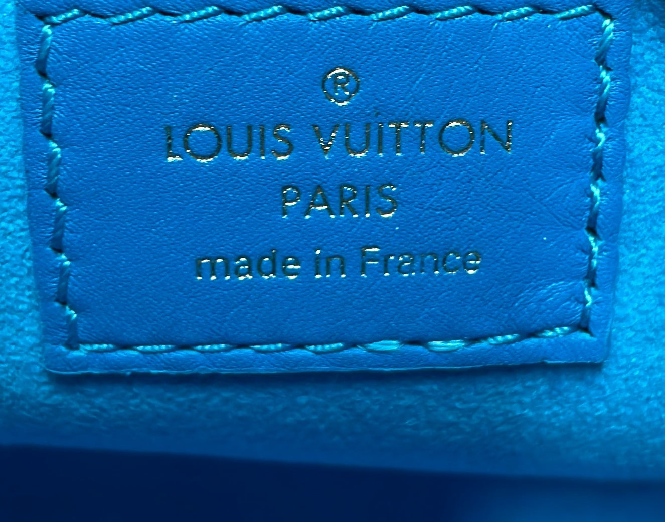 Loop Handbag Nanogram Embossed Leather