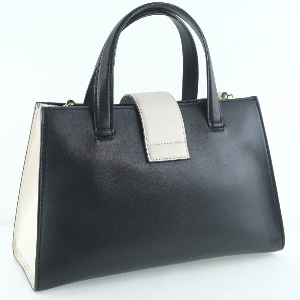 Gucci Nimfair Black Pony-Style Calfskin Handbag ()