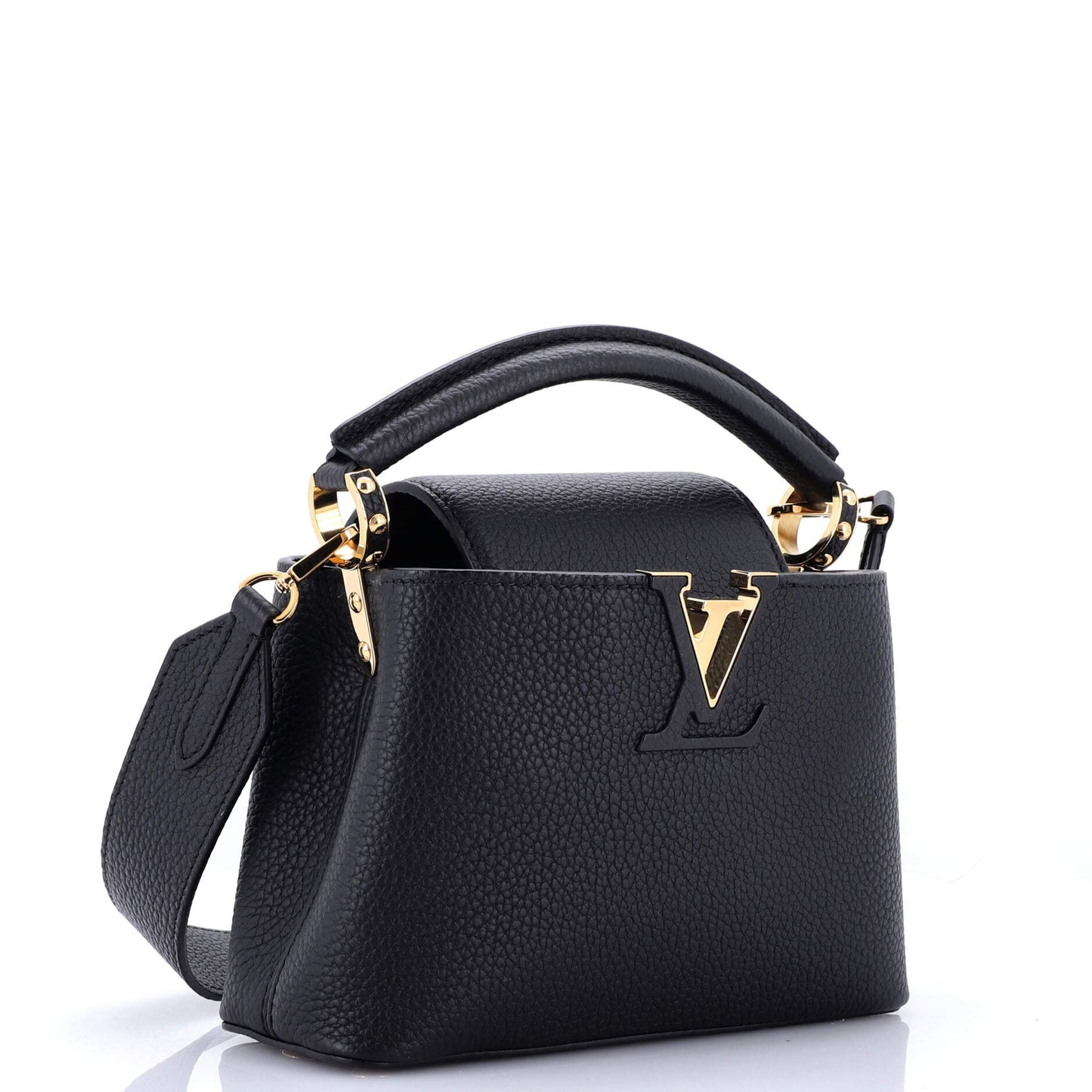 Capucines Bag Leather Mini