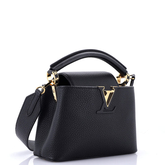 Capucines Bag Leather Mini