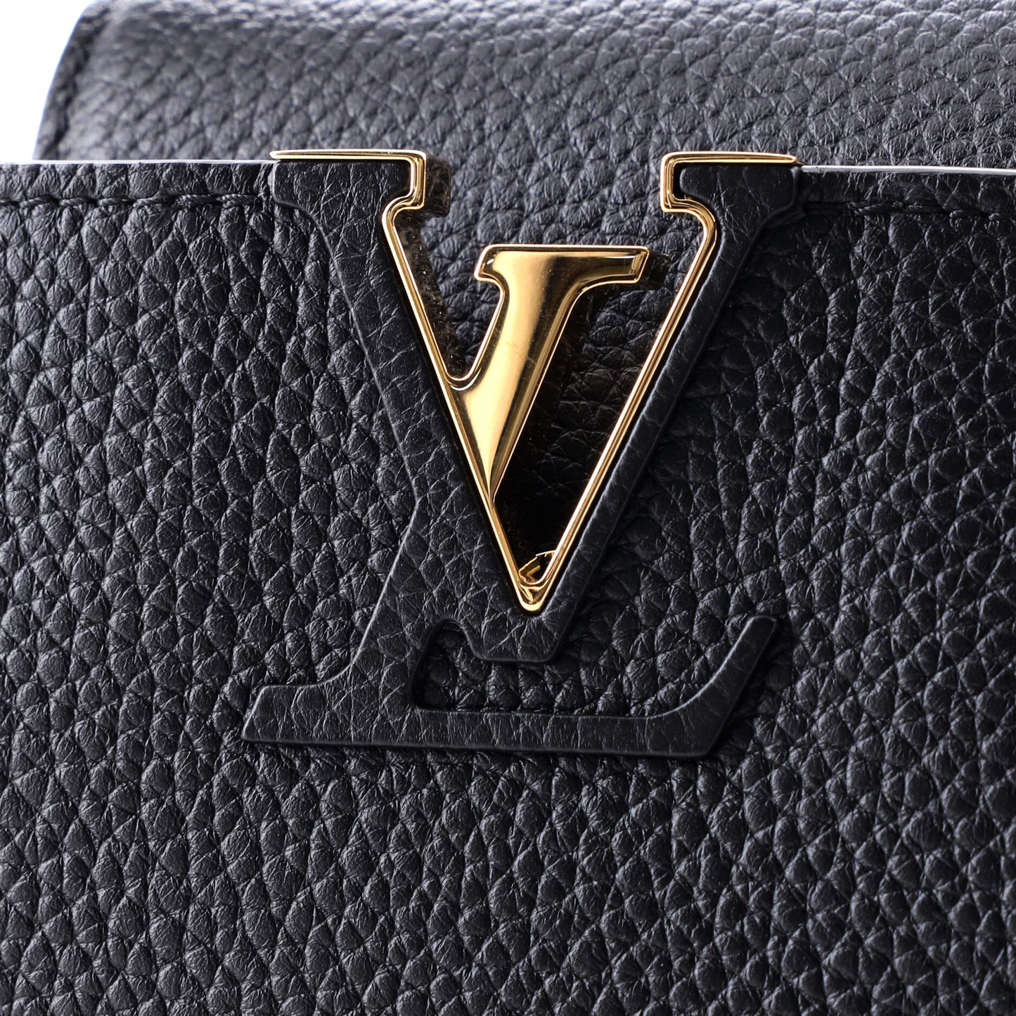 Capucines Bag Leather Mini