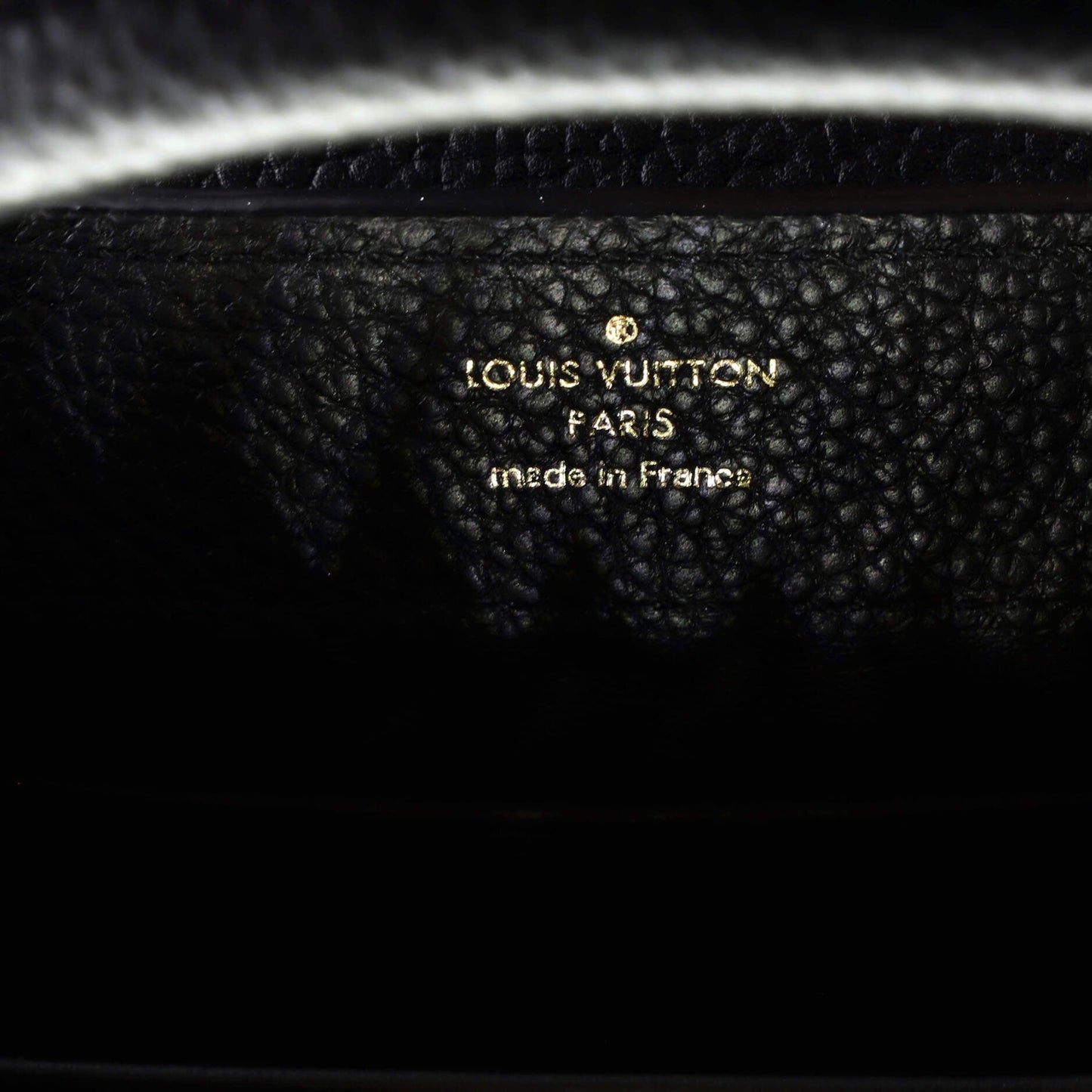 Capucines Bag Leather Mini