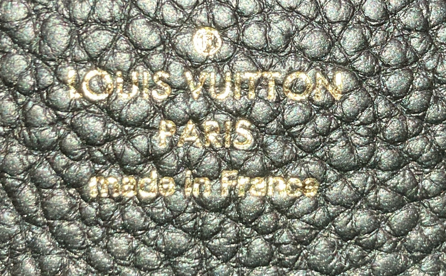 Capucines Bag Leather Mini